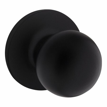 SAFELOCK Regina Knob Half Dummy Matte Black Finish SK7000RG-514